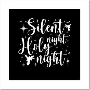 Silent Night Holy Night Posters and Art